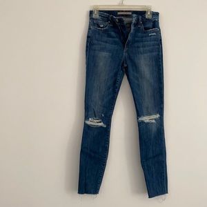Joe’s jeans denim jeans distressed